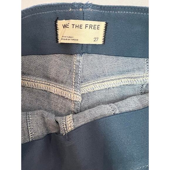 NEW! Free People we the free keira pull-on flare jeans out of sight 27 - Picture 10 of 10